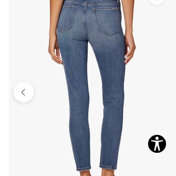 NWT High Rise Curvy Skinny Ankle Joe’s Jeans 32 - Picture 3 of 4